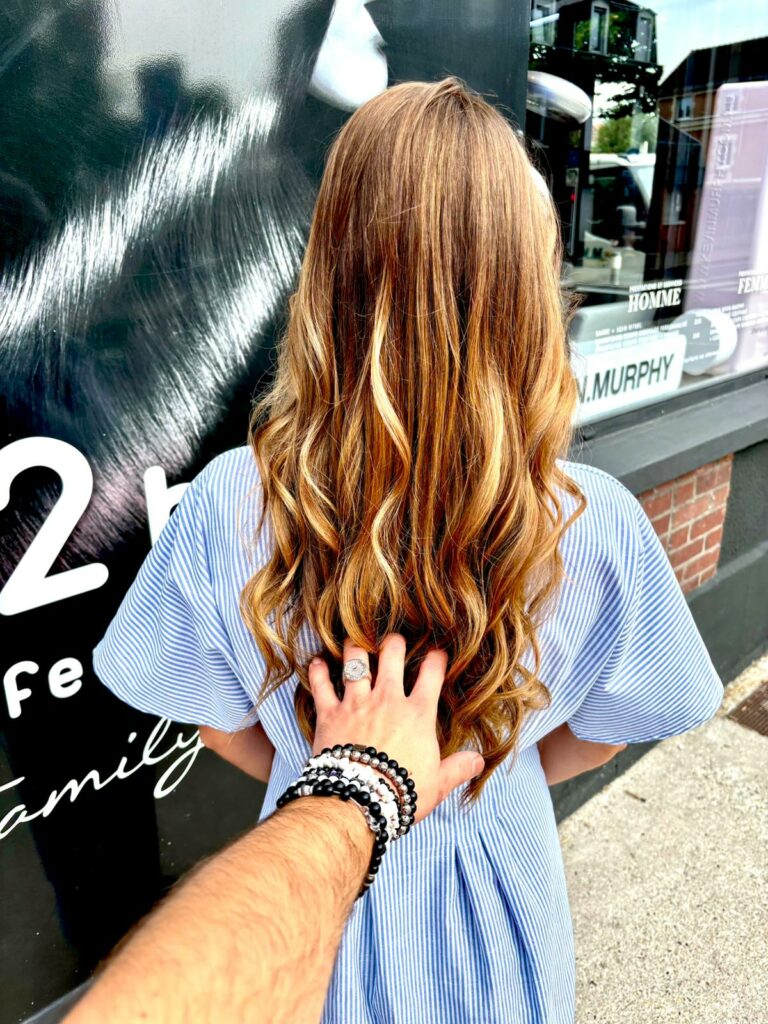 Réalisation coupe coiffure 112 Hair Coiffeur visagiste à Rouen 6